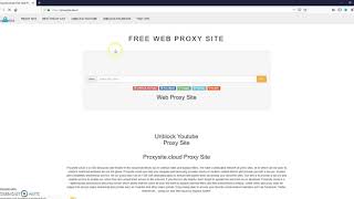 Unblock Youtube with httpsproxysitecloud [upl. by Deirdra]