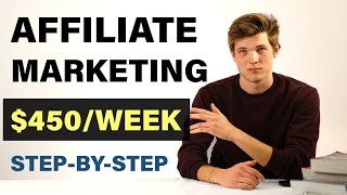 Affiliate Marketing Tutorial For Beginners 2021 Step by Step [upl. by Nosaj]