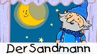 😴 Gute Nacht Geschichte Der Sandmann  Geschichten für Kinder [upl. by Imefulo]