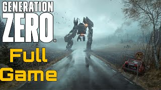 Generation Zero Full Playthrough 2019 Solo All Main Missions No Commentary Longplay [upl. by Loesceke]