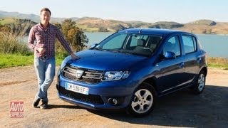 Dacia Sandero review  Auto Express [upl. by Nomma525]