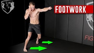 10 Advanced Footwork Movements for MMA [upl. by Wylie]