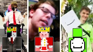 All Dream SMP Members FACE REVEALS [upl. by Dachy499]