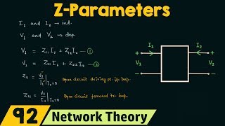 Z−Parameters or Impedance Parameters [upl. by Oht]