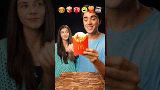 EAT or SKIP Challenge with McDonalds Fries [upl. by Grearson]