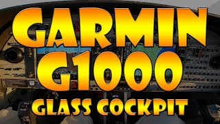 XPlane 11  Garmine G1000 Glass Cockpit Tutorial [upl. by Greerson244]