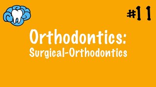 Orthodontics  Orthognathic Surgery amp Complications  INBDE ADAT [upl. by Annaeerb]