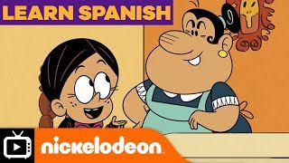 The Casagrandes  Learn Spanish  Nickelodeon UK [upl. by Fogarty773]