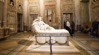 Explore the Borghese Gallery in Rome Italy [upl. by Franklin]