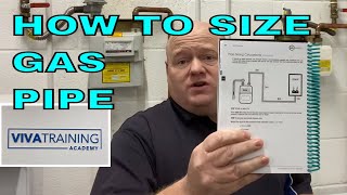 ACS Gas Training  Gas Pipe Sizing [upl. by Docile723]