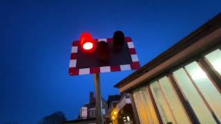 Birkdale Level Crossing Merseyside [upl. by Arette]