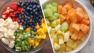 Quick Fruit Salad Recipes [upl. by Ilil]