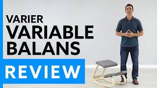 Varier Variable Balans Kneeling Chair Review [upl. by Anim]