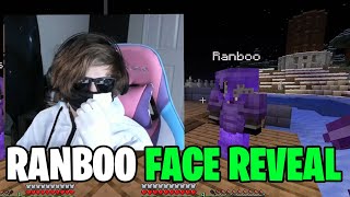 Ranboo FINALLY Does FACE REVEAL On Tubbos Stream Dream SMP [upl. by Tallou]