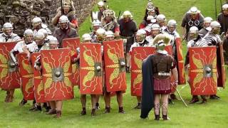 Empire A Roman Spectacular 27th aug 2016 Caerleon [upl. by Egap72]