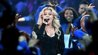 Kelly Clarkson Billboard Music Award 2019 FULL Opening Skit amp Medley [upl. by Atileda]