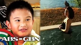 Bimby reacts to his moms swimsuit photo [upl. by Attolrahc121]