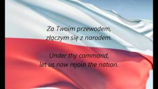 Polish National Anthem  quotJeszcze Polska Nie Zginęłaquot PLEN [upl. by Wernick]