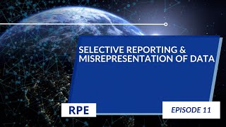 Selective Reporting amp Misrepresentation of Data  Episode 11  Research Ethics [upl. by Vander666]