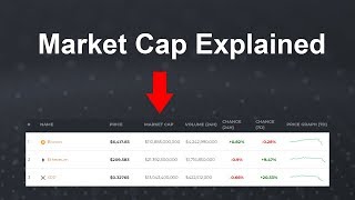 Market Cap and Circulating Supply Explained for Cryptocurrencies [upl. by Eiduam]