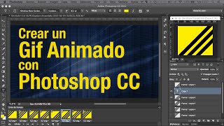 Crear un Gif Animado con Photoshop CC [upl. by Yuri226]