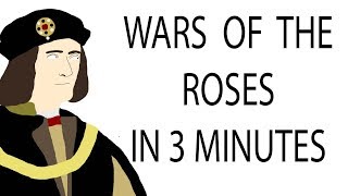 The War of the Roses Explained [upl. by Mali260]