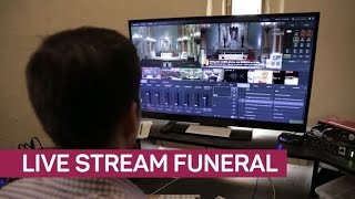 Cant make the funeral Just watch the live stream [upl. by Pammie387]