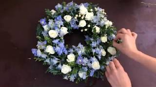 5a The funeral arrangementwreath ENG [upl. by Llerol]