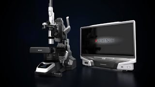 Digital Microscope  KEYENCE VHX5000 [upl. by Mehcanem]