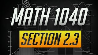 Math 1040  Section 23  Graphical Misrepresentation of Data [upl. by Ahsote]