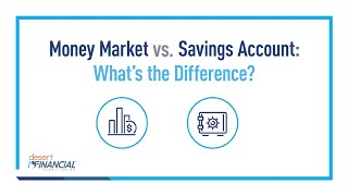 Money Market vs Savings Account What’s the Difference [upl. by Virgil]