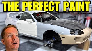 I REBUILT A JUNKYARD TOYOTA SUPRA BETTER THAN NEW [upl. by Aydne]