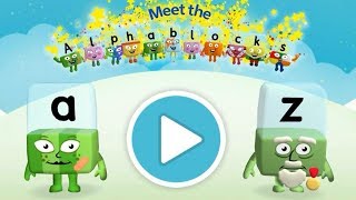 Learn Phonics from AZ Meet the Alphablocks [upl. by Chandless]