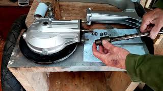 Moto Guzzi Reassembly and bearing basics [upl. by Vanna]