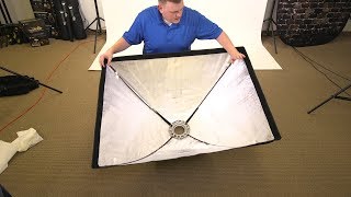 How To Set Up Any Shape of Softbox [upl. by Rehpretsirhc168]