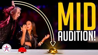 Bruno BREAKS the Rule Hits GOLDEN BUZZER MidAudition on BGT 2023 [upl. by Harihat887]