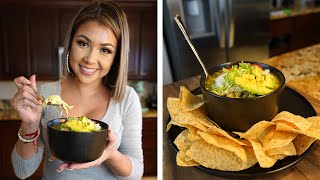 HOW TO MAKE POZOLE VERDE  GREEN CHICKEN POZOLE [upl. by Hras]