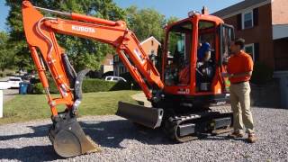 How to Operate a MiniExcavator [upl. by Avir]