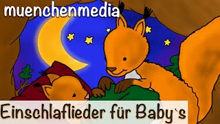 Einschlaflieder für Babys  Schlafmusik  Schlaflied  muenchenmedia [upl. by Arenat]