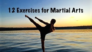 12 Exercises for Martial Arts [upl. by Ryan825]