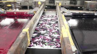 Printed Fabric Production [upl. by Petunia701]